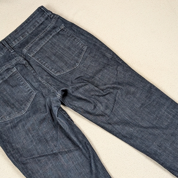 NYDJ Lift Tuck Skinny Dark Wash Stretch Denim Women's Jeans Size 8 - Picture 12 of 16